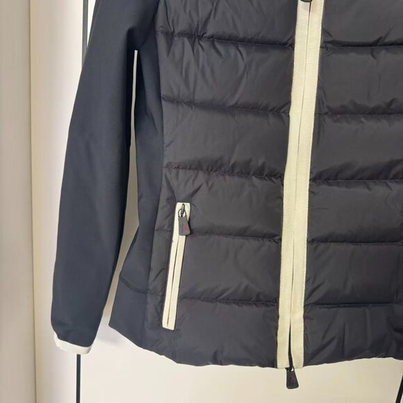 MONCLER GRENOBLE Hooded paneled twill and quilted stretch-shell down jacket - Picture 12 of 16
